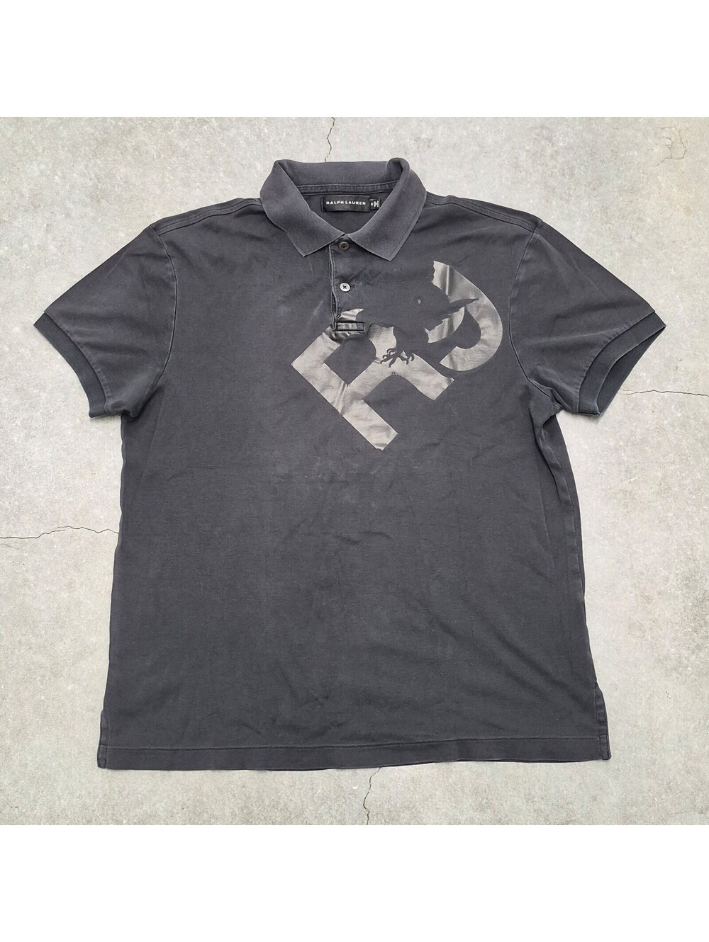 Ralph Lauren Gray Polo Shirt